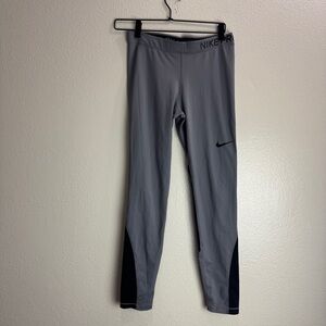 Nike Pro Dri Fit Compression Pants Size Large
